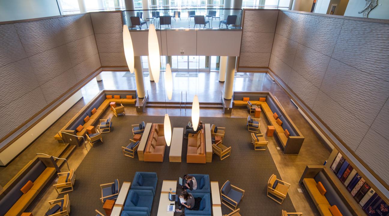 Student Center lobby