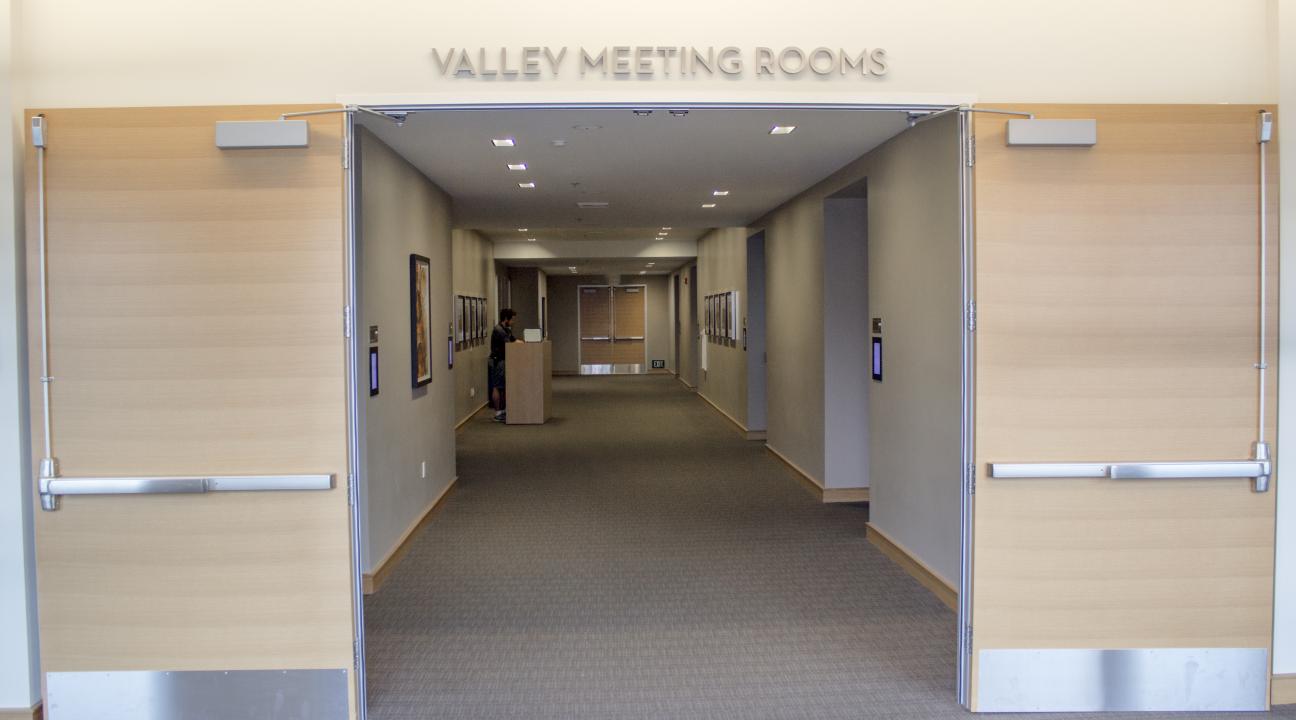 Valley Room Entrance