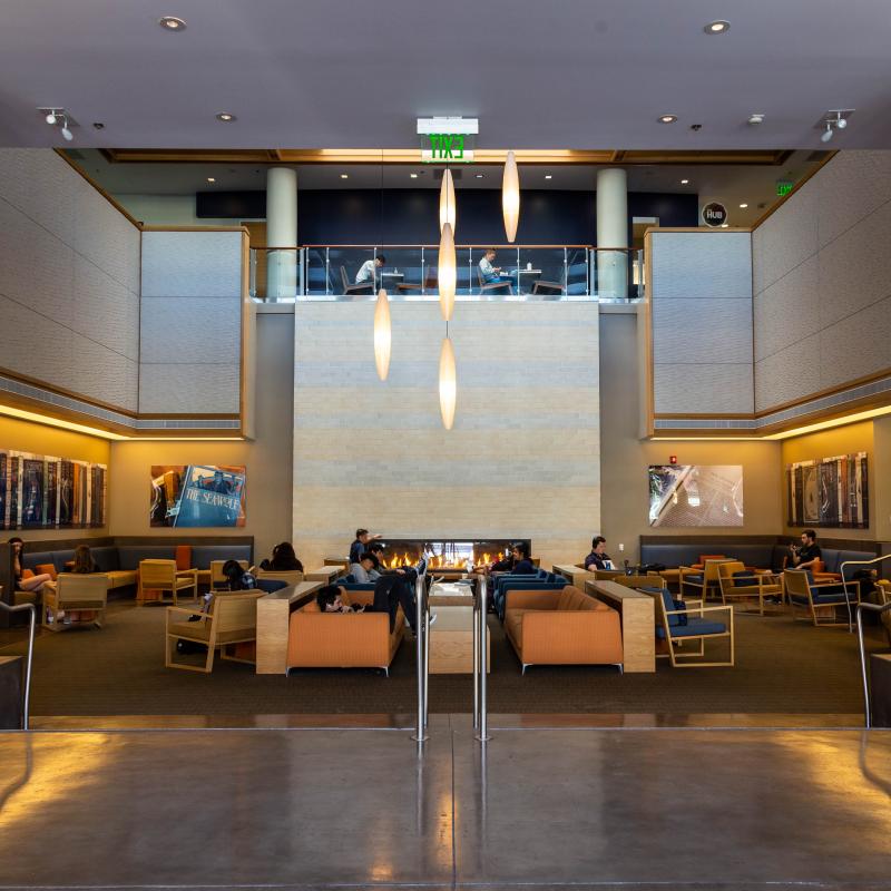 Student Center lobby