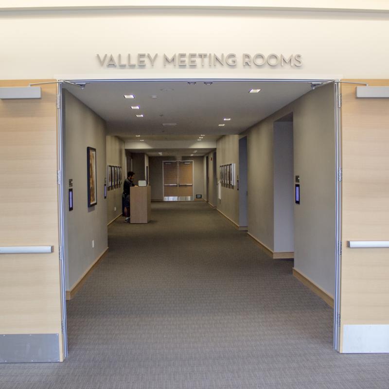 Valley Room Entrance