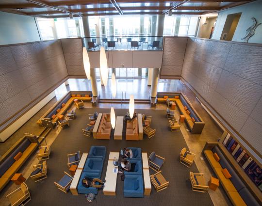 Student Center lobby