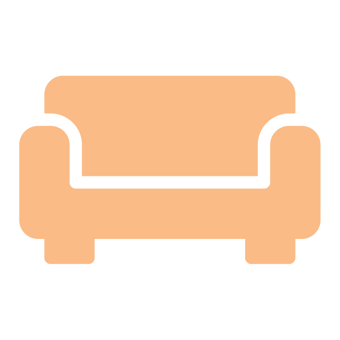 couch icon graphic