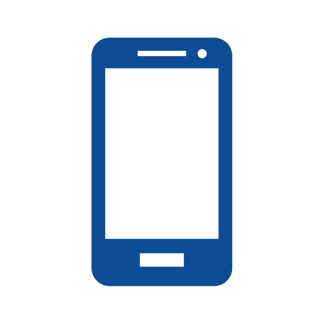 icon of a smart phone 