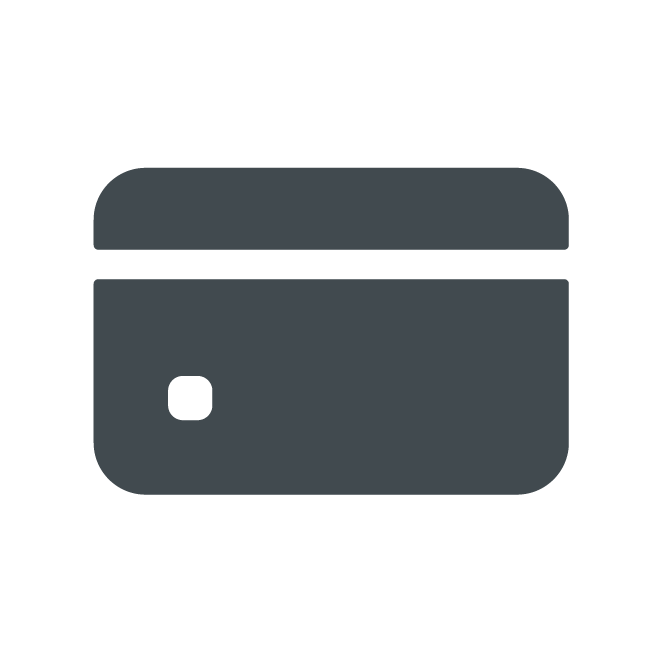 credit card icon