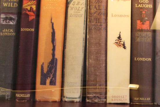 Jack london photographs of books