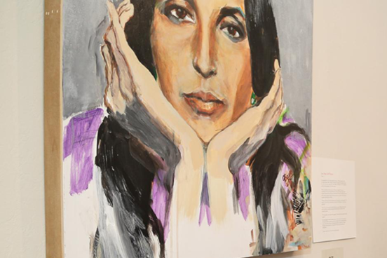 joan baez self portrait