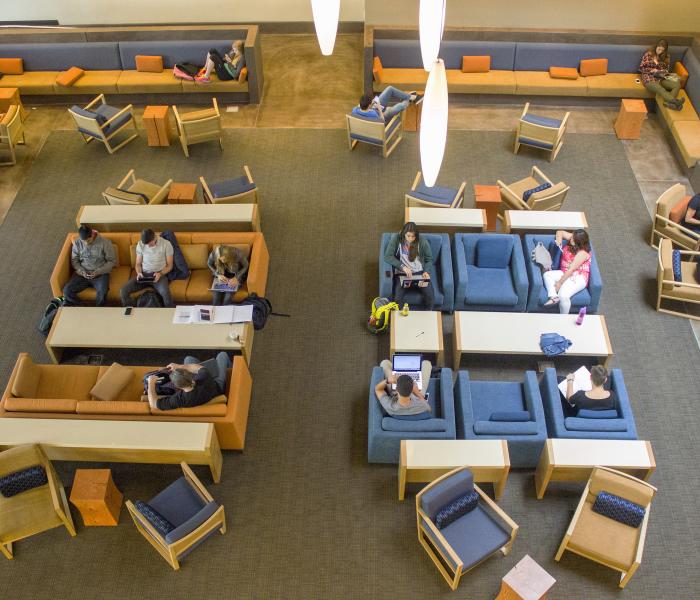 Student Center Living Room