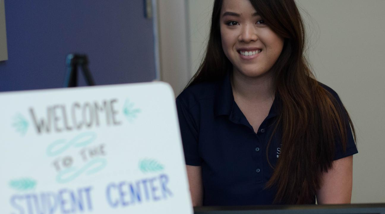 Welcome to the student center