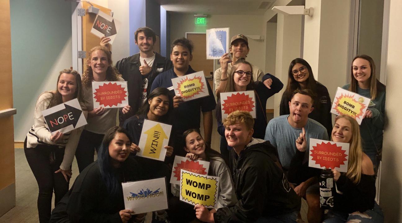 staff after escape rooms
