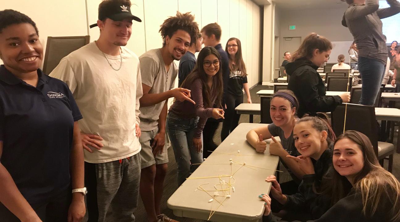 staff at escape rooms