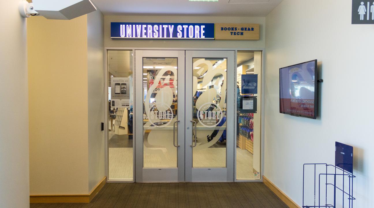 University Store main entrance