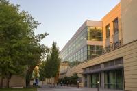 Walkway of the Student Center
