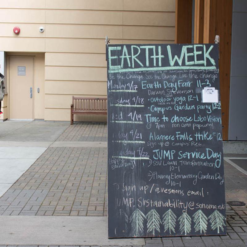 earth week a frame