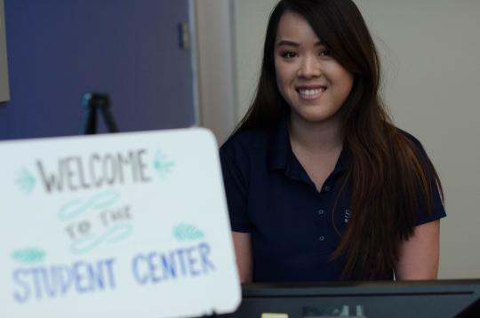 Welcome to the student center