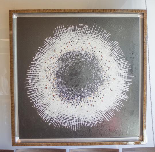 Framed artwork 