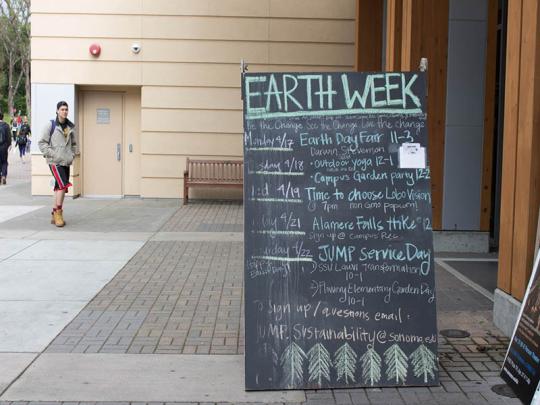 earth week a frame