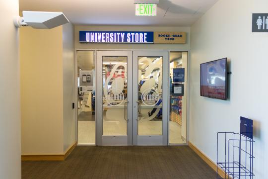 University Store main entrance